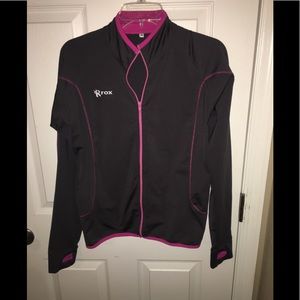 Rox Warmup Women’s Volleyball Jacket Size Medium